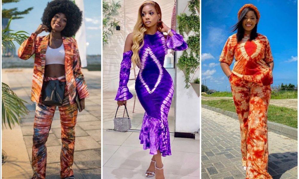 Adire styles for ladies hotsell