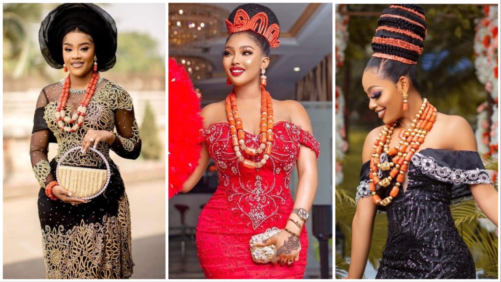 latest igbo traditional wedding attire for your big day | stylescatalog