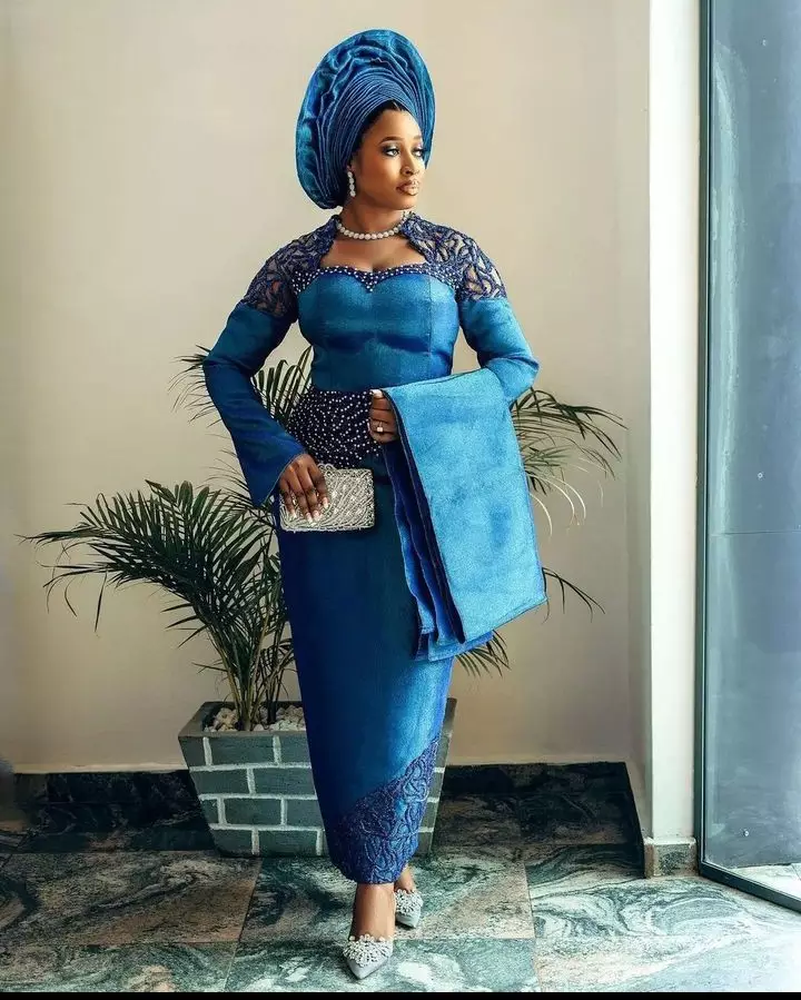 Latest Nigerian Lace Styles and Designs For Weddings