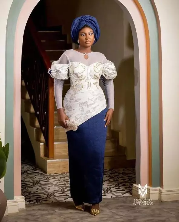 Latest Nigerian Lace Styles and Designs For Weddings