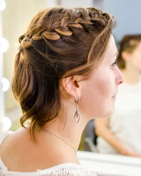 The Half Crown Braid