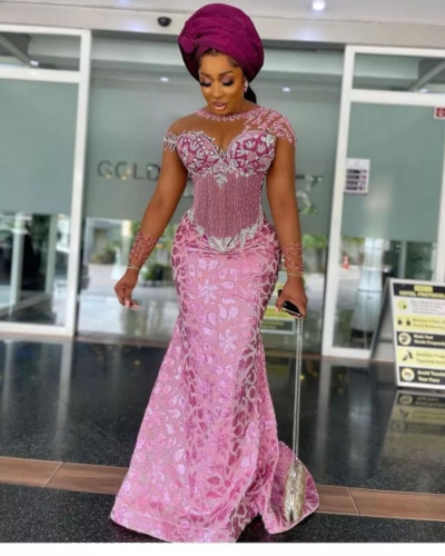 40 Dresses for Wedding Guest Attire for Nigerian Women. – OD9JASTYLES