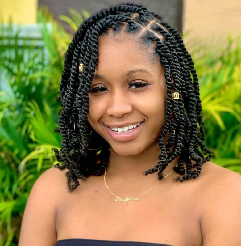 Ways To Style Your Kinky Twists (1)