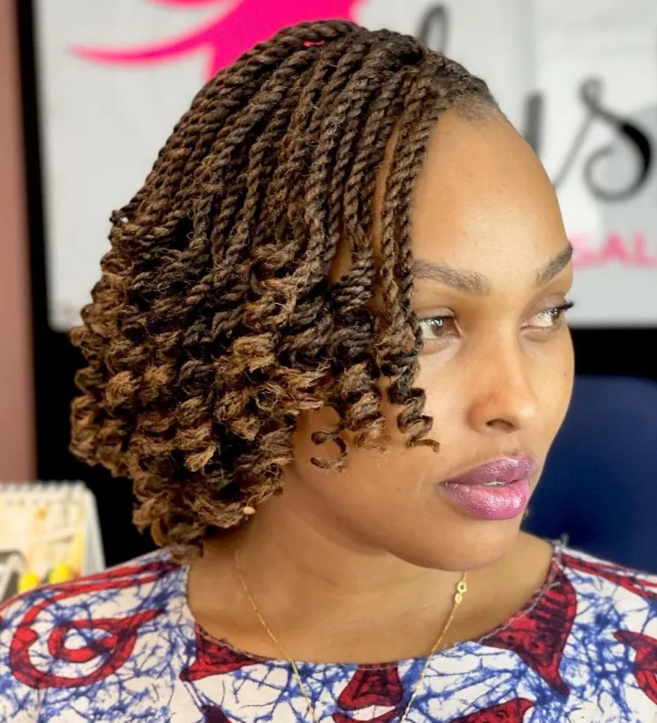 Ways To Style Your Kinky Twists (4)