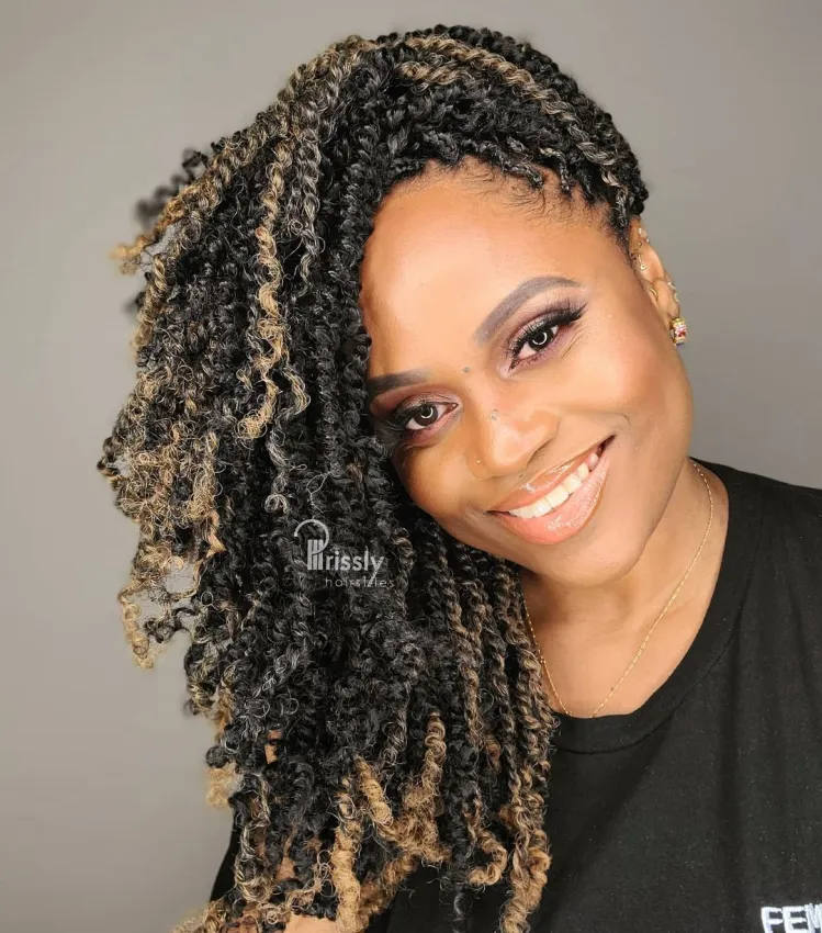 Ways To Style Your Kinky Twists (6)