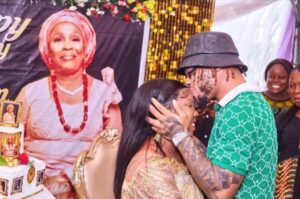 Dancer, Poco Lee Gifts His Mum A Multi-million Naira House (VIDEOPHOTOS)