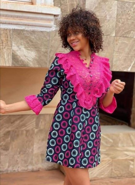 Ankara Shift Dress Styles