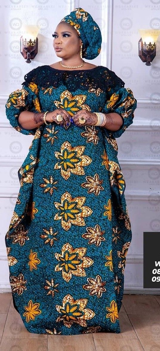Boubou Gown Styles