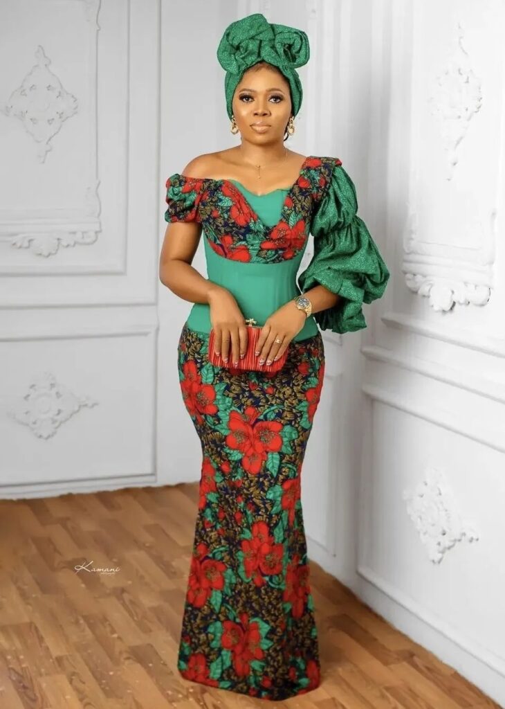 Dazzling Ankara Long Gowns Styles Should Recreate For Special Occasions