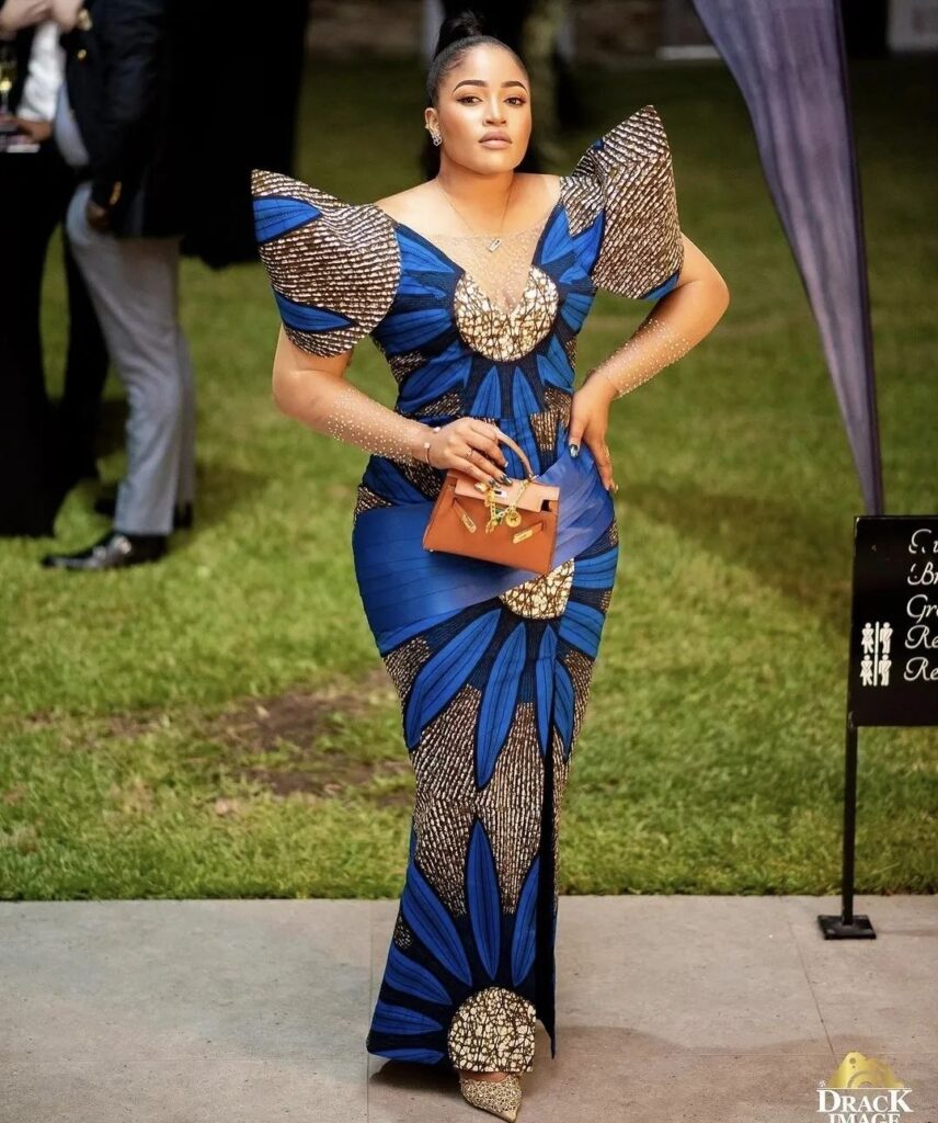 Dazzling Ankara Long Gowns Styles Should Recreate For Special Occasions