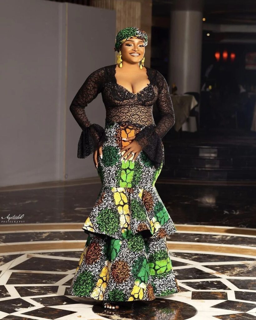 Dazzling Ankara Long Gowns Styles Should Recreate For Special Occasions