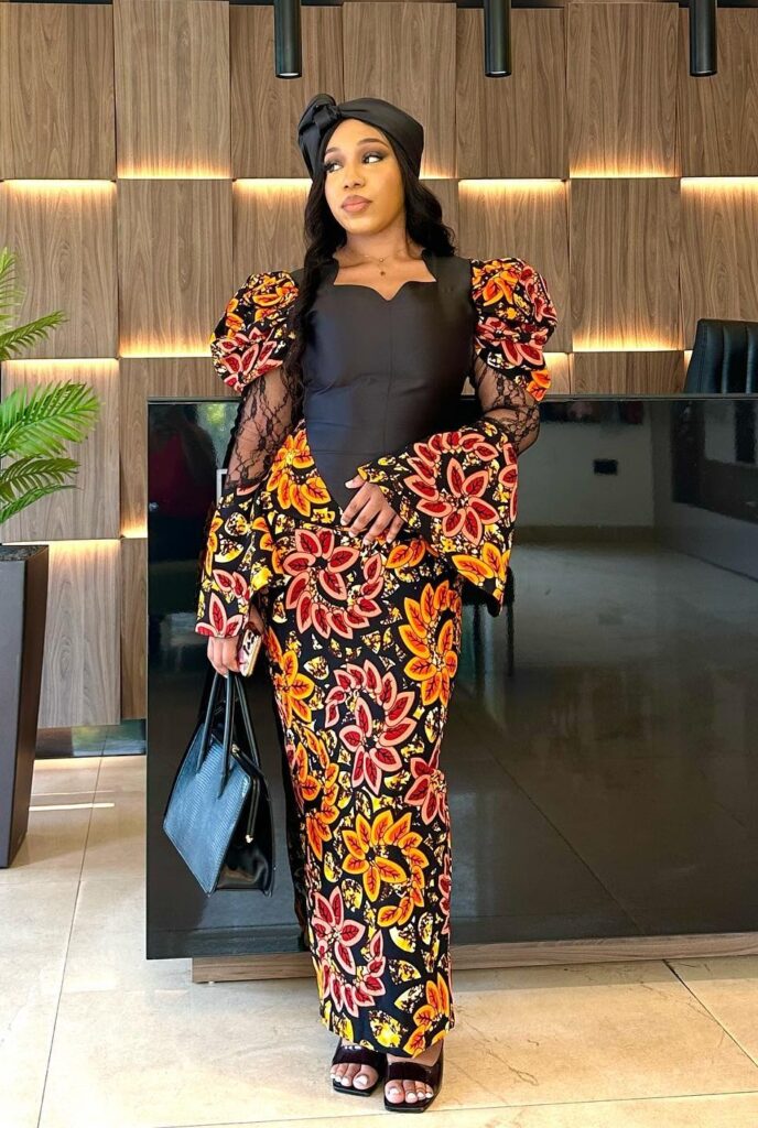 Dazzling Ankara Long Gowns Styles Should Recreate For Special Occasions