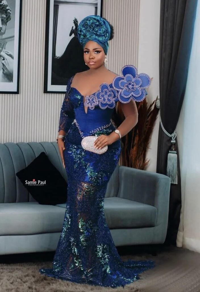 Dazzling Ankara Long Gowns Styles Should Recreate For Special Occasions