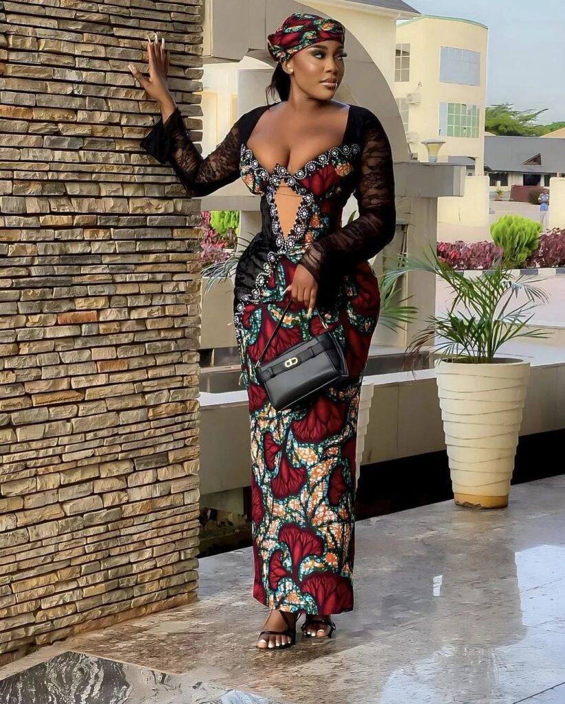 Dazzling Ankara Long Gowns Styles Should Recreate For Special Occasions