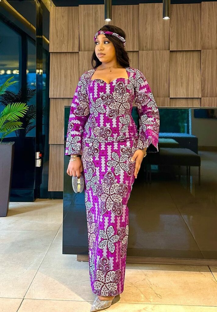 Dazzling Ankara Long Gowns Styles Should Recreate For Special Occasions