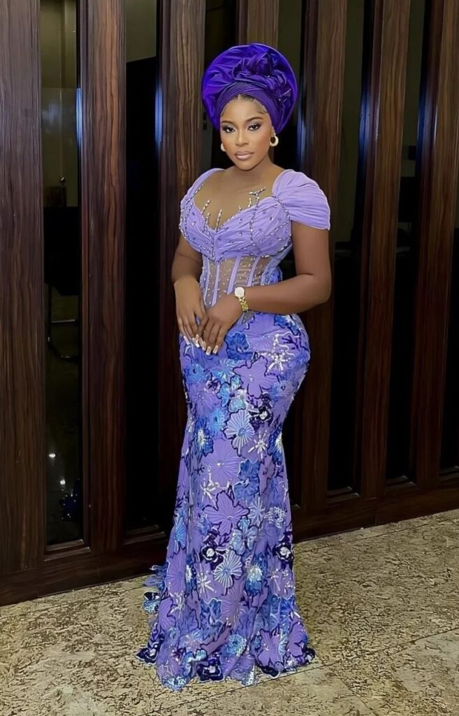 Dazzling Ankara Long Gowns Styles Should Recreate For Special Occasions