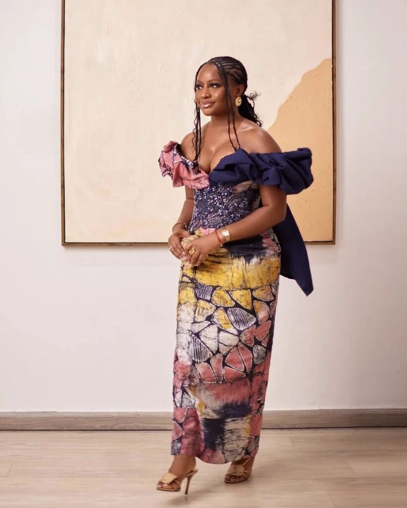 Dazzling Ankara Long Gowns Styles Should Recreate For Special Occasions