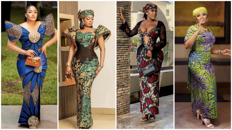 dazzling ankara long gowns styles should recreate for special occasions