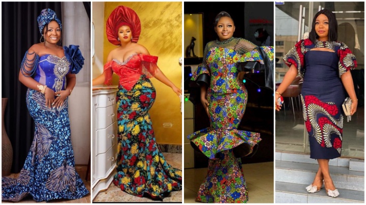 Unique and Special Ankara Outfit Designs