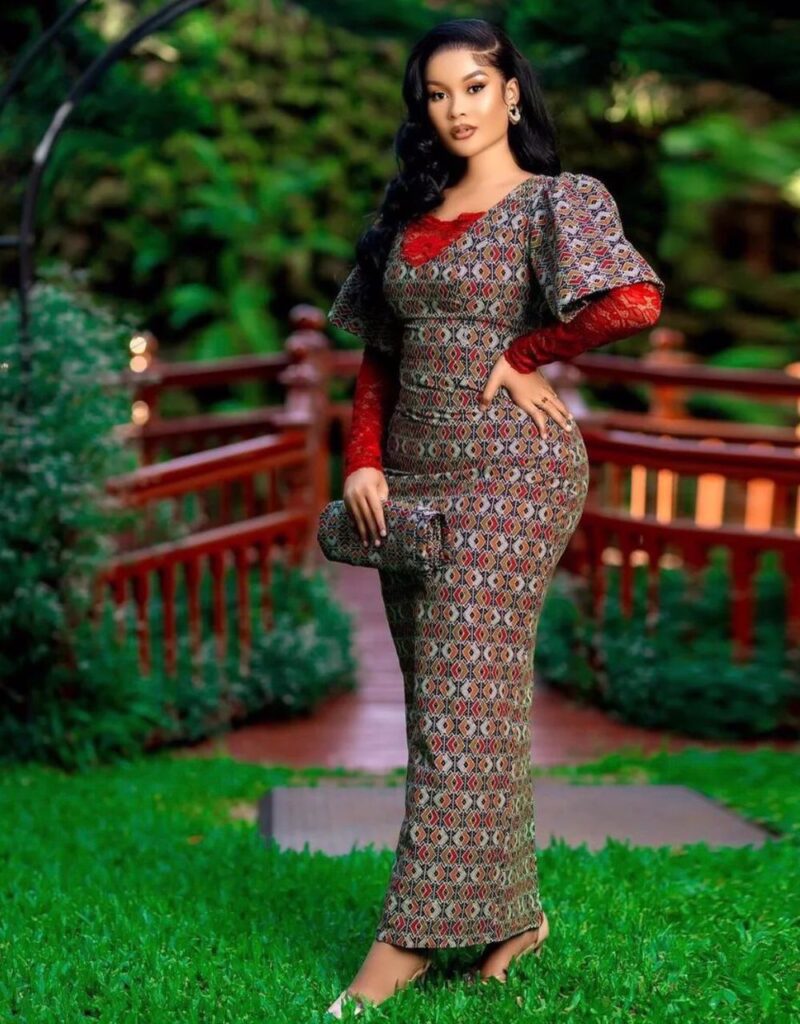 Ankara Gown Styles (1)