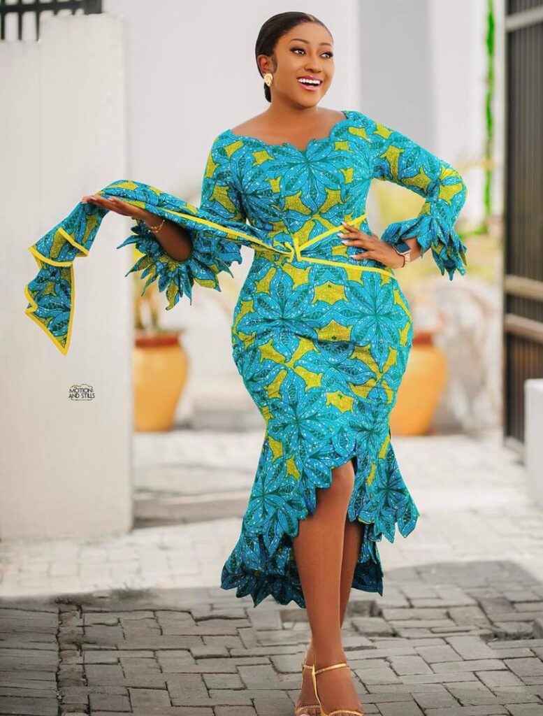 Ankara Gown Styles (5)