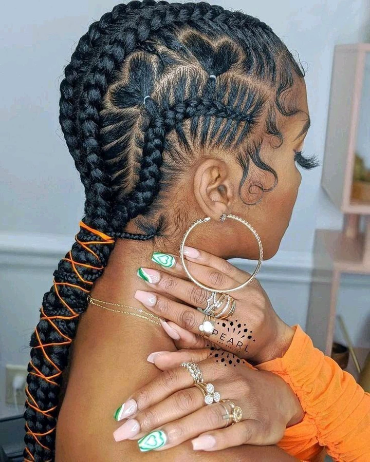 Cornrow Braids Hairstyle