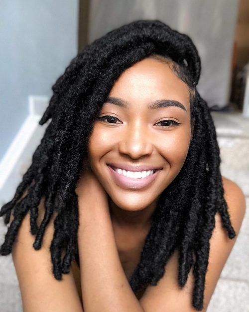 Faux Locs Hairstyle