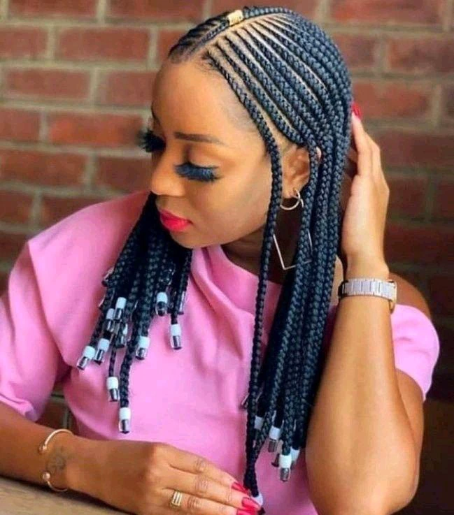 Fulani Braids Hairstyle