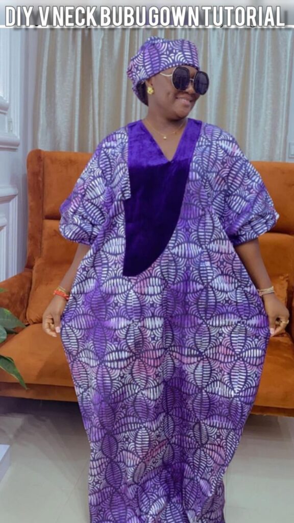 Kaftan Styles Gown (4)