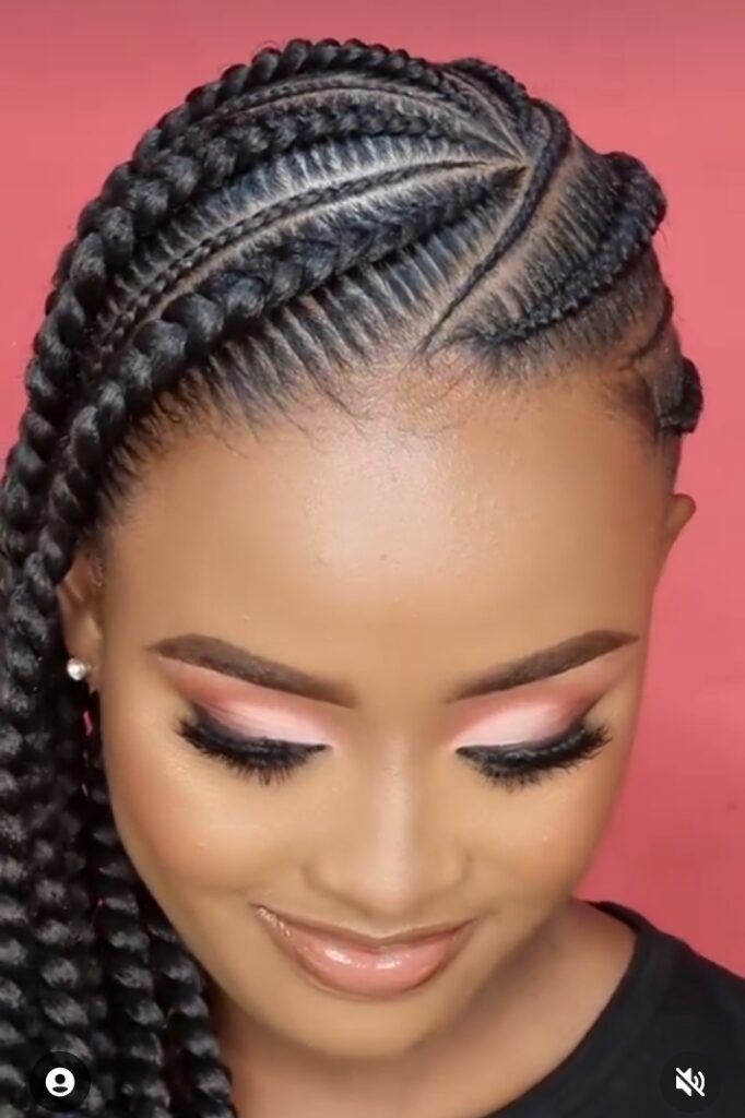 Braided Hairstyles For Natural Hair (1)