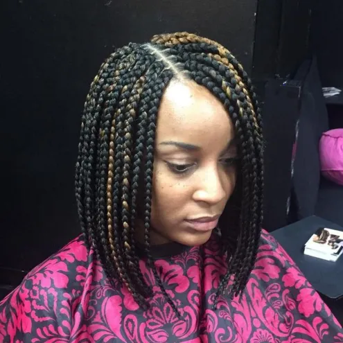 Chic Braided Bob