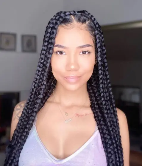 Long Jumbo Box Braids