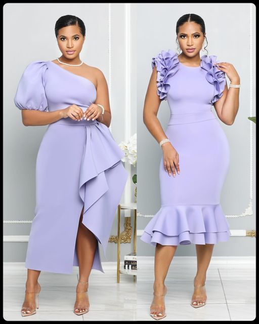 Nigerian Crepe Gown Styles (10)