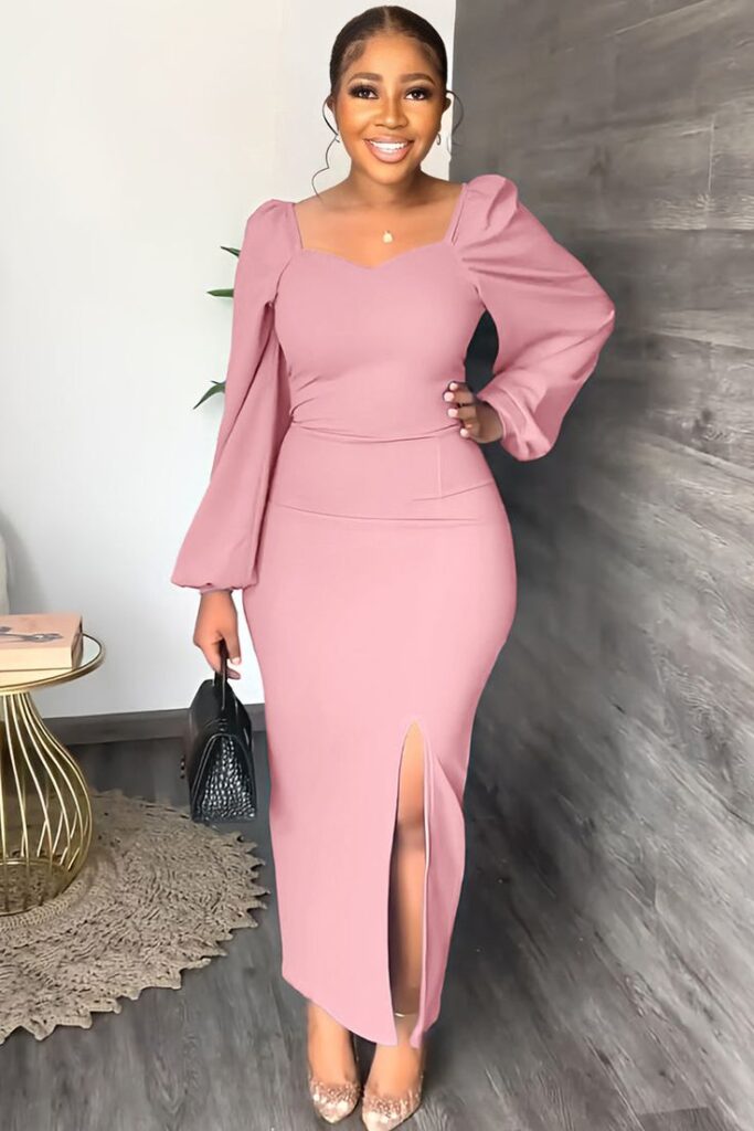 Nigerian Crepe Gown Styles (15)