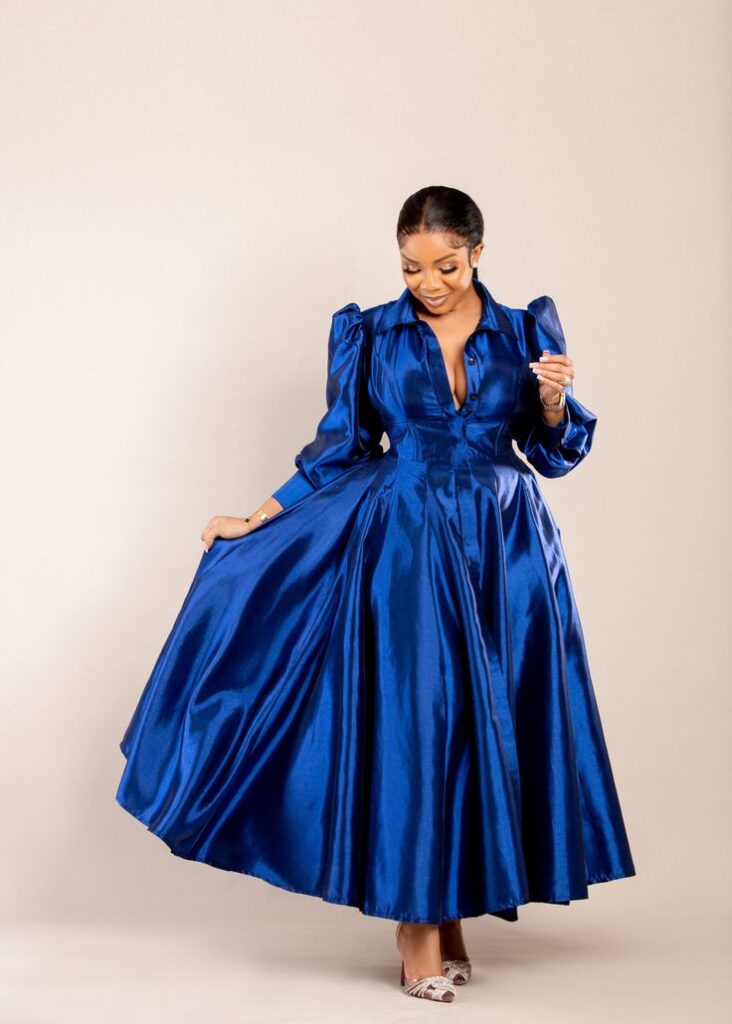 Nigerian Crepe Gown Styles (6)