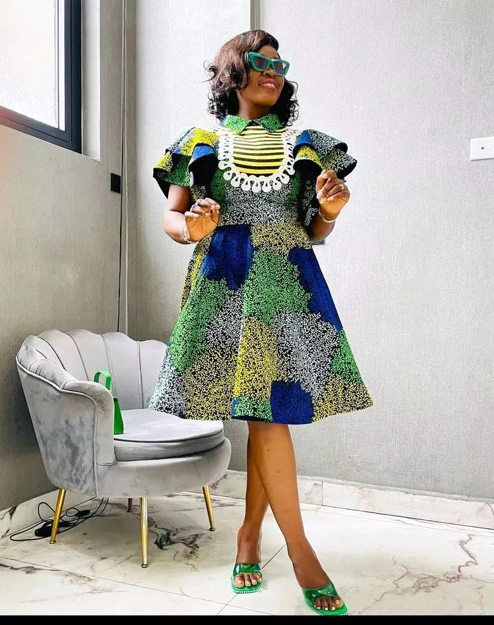 Chic Ankara Styles For Business Women And Working-Class Mothers