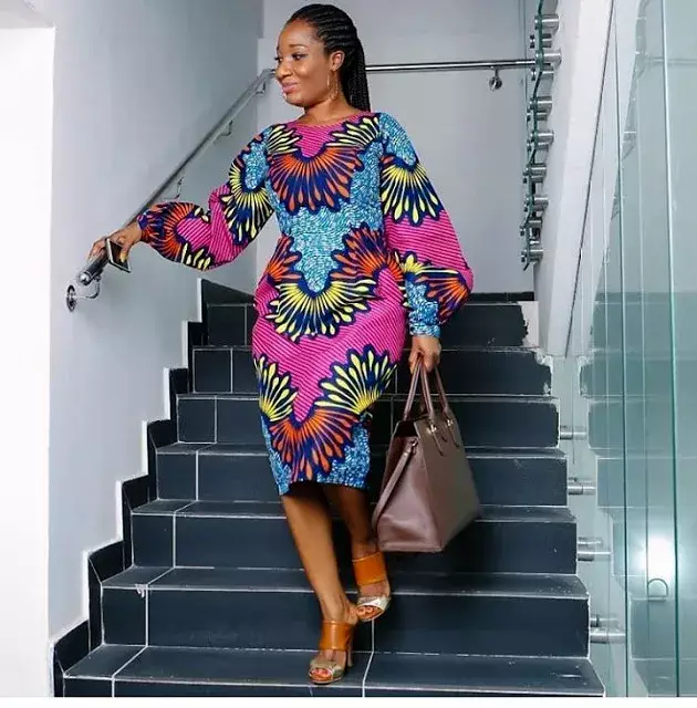 Chic Ankara Styles For Business Women And Working-Class Mothers