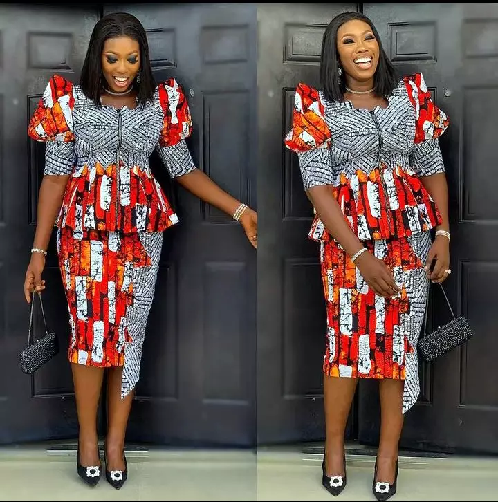 Chic Ankara Styles For Business Women And Working-Class Mothers