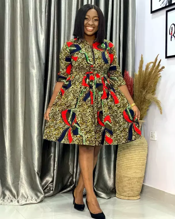 Chic Ankara Styles For Business Women And Working-Class Mothers