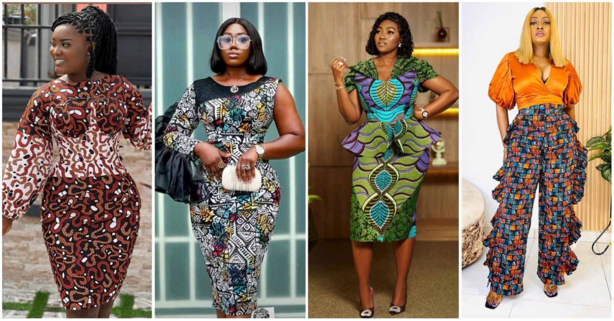 chic ankara styles for business women and working-class mothers