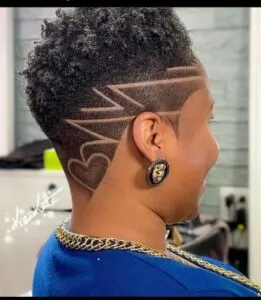 Black Female Fade Haircut Designs