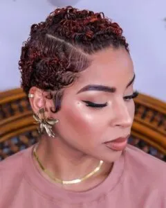 Classy Short Haircut For Black Women