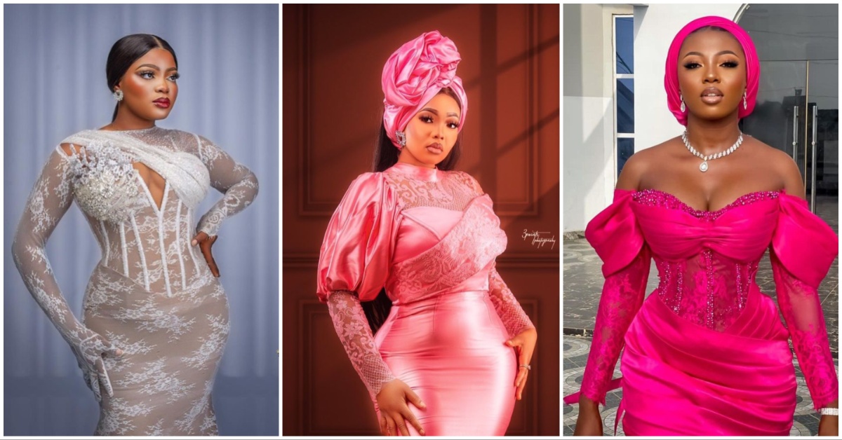 gorgeous dress styles for wedding guest in nigeria