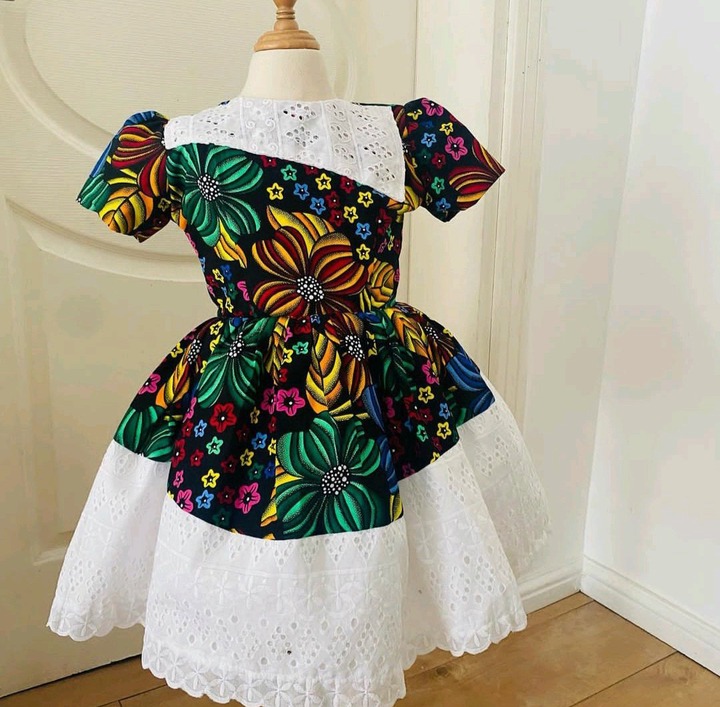 Native Gowns for Little Girls