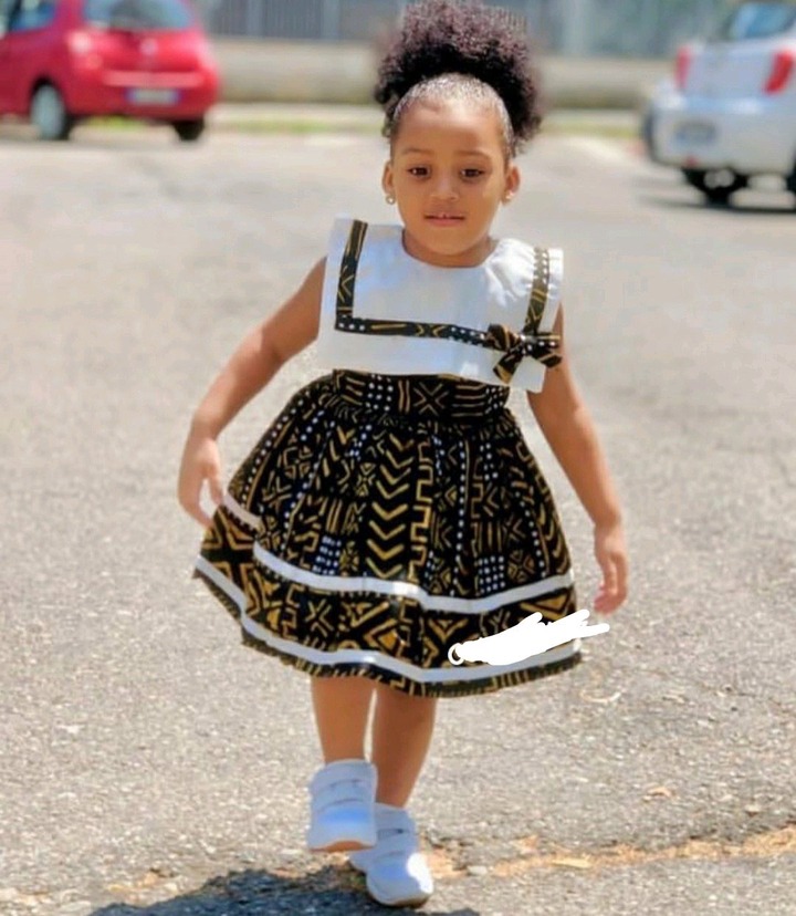 Native Gowns for Little Girls