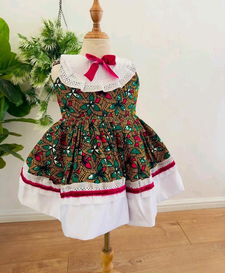 Native Gowns for Little Girls
