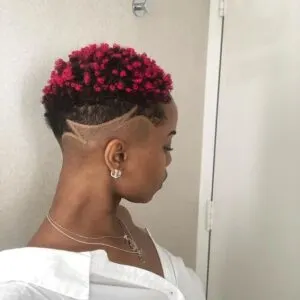 Tapered Cut For Natural Hair