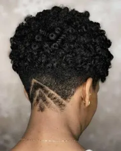 Wavy Short Haircut With Curls