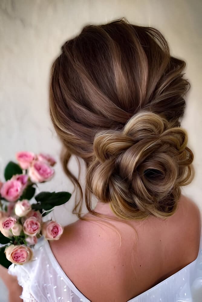 30 Gorgeous Elegant Updos To Make You Pretty Like A Model 10