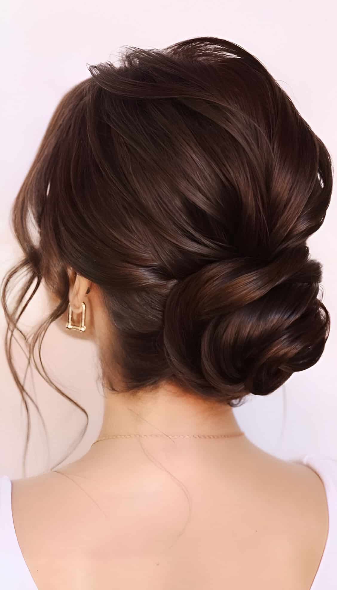 30 Gorgeous Elegant Updos To Make You Pretty Like A Model 18